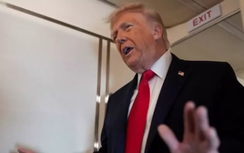 Tổng thống Mỹ Donald Trump gửi lời tới Iran