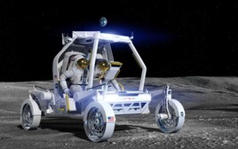 NASA chọn hai mẫu xe điện địa hình cho sứ mệnh đưa con người trở lại Mặt Trăng