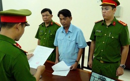 Vụ "cạo sạch quả đồi" ở Khánh Hòa: Khởi tố, bắt tạm giam người khai thác đất