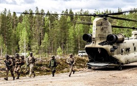 NATO gây áp lực lớn lên biên giới Nga khi lập nhóm tác chiến mới tại Phần Lan