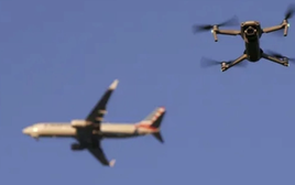Chỉ trong 2 ngày, 38 chuyến bay, hàng ngàn hành khách bị ảnh hưởng do drone và diều