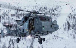 Trực thăng AH1 Wildcat tối tân của Anh bị loại biên chỉ sau 12 năm phục vụ