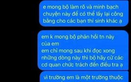 Họp khẩn, kiểm tra thông tin tố cáo vi phạm thi tốt nghiệp THPT tại một điểm thi ở Quảng Trị