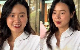 Vợ thiếu gia công ty nhựa Duy Tân xuất hiện mộc mạc, đời thực có xứng danh "mỹ nhân không tuổi"?