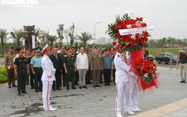 Tưởng niệm chuyên gia Cuba hy sinh trong cuộc kháng chiến của nhân dân Việt Nam