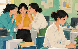 Có kiểu đồng nghiệp ngọt ngào trước mặt, quay lưng lại là chuyện khác hẳn