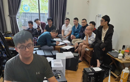 Hàng trăm cảnh sát ập vào khám xét tại 3 tỉnh thành, khởi tố Giám đốc Đào Quang Huy SN 1992