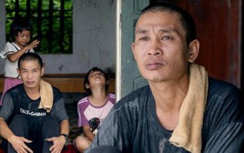 Xót xa hoàn cảnh của một gia đình ở Phú Thọ: Cha bại liệt sau tai nạn, mẹ bỏ đi, 5 đứa trẻ mịt mờ tương lai