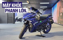Yamaha Exciter 2026 ra mắt Việt Nam: Hầm hố hơn, mạnh hơn, phanh lớn hơn, thêm công nghệ như ô tô cạnh tranh Winner