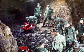 Tìm thấy thêm 20 hài cốt và 1 bộ tập thể liệt sĩ tại công viên Lê Thị Riêng