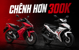 Cùng giá khoảng 50 triệu đồng chọn Yamaha Exciter ‘base’ hay Honda Winner R bản đắt nhất: Lấy động cơ mạnh hay công nghệ xịn hơn?
