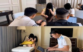 Khám xét căn hộ chung cư, khởi tố Nguyễn Thị Thảo SN 2000