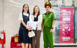 Tài khoản nhận 92 triệu đồng từ 6 tháng, công an mời người phụ nữ 50 tuổi lên làm việc