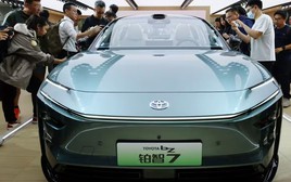 Đã chịu 'cắp sách' đi học công nghệ xe điện Trung Quốc - Toyota, Honda tự tin: 'chúng tôi có cách để chiến thắng trong vòng 3 năm'