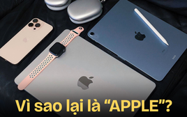 Vì sao lại là "Apple", quả táo thì liên quan gì đến công nghệ?