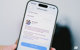 Apple phát hành iOS 27 Public Beta đầu tiên: Siri nâng cấp AI mạnh nhưng không phải ai cũng dùng được