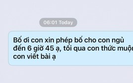 Tin nhắn lúc 6 giờ sáng của một nữ sinh khiến nhiều người "đọc thôi đã thấy không thở nổi"