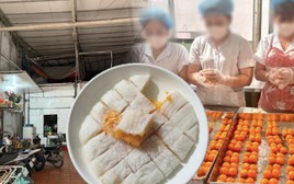 Trực tiếp đến xưởng bánh dẻo 4 trứng giữa ồn ào: “Người mua muốn giá rẻ, người bán muốn bán giá đắt là chuyện bình thường trong kinh doanh”