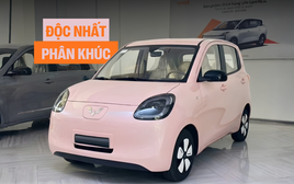 Xe điện mini Wuling Macaron chốt giá từ 269 triệu tại Việt Nam: 2 phiên bản, đi xa nhất 300 km/sạc, có trang bị độc nhất phân khúc được nhiều gia đình quan tâm
