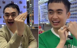 Tina Thảo Thi lên tiếng về loạt clip quay tại tiệm vàng Kim Lý