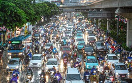 Dự báo thời tiết 16/7: Miền Bắc nhiều nơi mưa lớn, đề phòng dông lốc, ngập úng