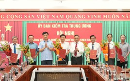 3 Phó Chủ nhiệm Ủy ban Kiểm tra Trung ương khóa XIII nhận quyết định nghỉ hưu
