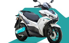 Yamaha ra mắt xe tay ga điện mới: Thiết kế thể thao, 3 chế độ lái, chạy tới 117 km/lần sạc