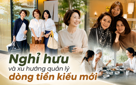 Ngày càng nhiều người nghỉ hưu không còn cố tiết kiệm từng đồng: Xu hướng mới là quản lý dòng tiền để sống an tâm hơn
