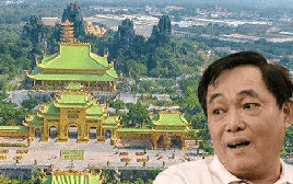 Đại gia Dũng "lò vôi" từng ăn chay nhiều năm: Là ông chủ Khu du lịch Đại Nam, có đền thờ 5.000m2 dát vàng 24K, từng lập kỷ lục lớn nhất Việt Nam