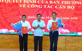 Công bố quyết định ông Đinh Văn Nơi giữ chức Bí thư đặc khu Phú Quốc
