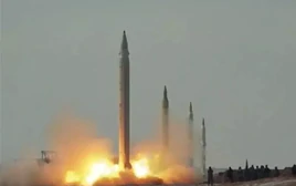 Jordan đánh chặn hàng loạt tên lửa Iran
