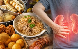 35 tuổi sống lành mạnh, người đàn ông bị suy thận độ 3: Bác sĩ chỉ ra nguyên nhân từ món ăn trưa quen thuộc với dân văn phòng