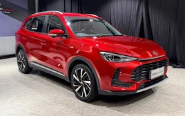 MG ZS hybrid 2026 ra mắt ĐNÁ: Thiết kế long lanh hơn bản ở Việt Nam, hộp số 3 cấp độc đáo, 15 tính năng ADAS