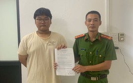 Nhận được 15 triệu đồng, thanh niên phối hợp với công an làm rõ