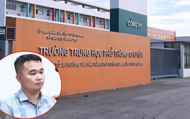 Vụ 147 điểm 10 môn Toán: Thư ký điểm thi Trường THPT Chuyên Tuyên Quang đầu thú