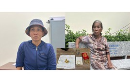 Bắt Đỗ Thị Nga SN 1986 và một phụ nữ làm cùng