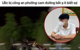 Thanh niên đăng ẩn danh clip bốc đầu và "ước bị công an bắt" lên Facebook