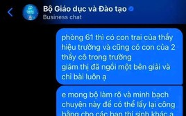 Nóng: Khởi tố vụ sai phạm thi tốt nghiệp THPT tại Quảng Trị sau tin nhắn gửi Bộ GD-ĐT