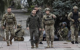 Thất bại trên chiến trường, Ukraine thay tướng để đổi vận?