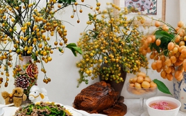 Loại quả từng chỉ để ăn bỗng trở thành "hoa mùa hè": Cắm trong nhà đẹp ngoài mong đợi