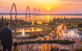 Hai bờ sông Hồng sẽ thay đổi ra sao trong quy hoạch Hà Nội tầm nhìn 100 năm?