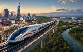 Không chỉ góp vốn đầu tư, Vinhomes chốt tham gia thi công 2 tuyến đường sắt với tổng giá trị 117.139 tỷ đồng