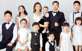 Vợ sinh 9 con trong 16 năm vì "không muốn lãng phí gene tốt của chồng", riêng tiền điện đã hơn 70 triệu/tháng