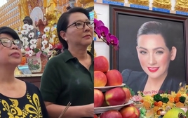 Ban thờ Phi Nhung được chuyển đi chỗ khác, hai nữ nghệ sĩ từ Việt Nam qua bất ngờ 1 việc