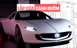 Mazda lên kế hoạch sản xuất xe thể thao mới: Cửa cánh bướm như siêu xe, từ bỏ động xoay huyền thoại