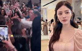 Baifern bị sao nam xô ngã lăn quay ra đất, dàn sao hạng A loạn như "ong vỡ tổ"