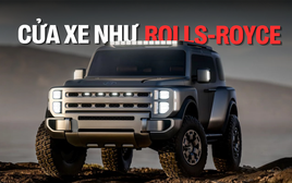 SUV mới của Hyundai lộ kiểu dáng đậm chất off-road: Cửa mở ngược như Rolls-Royce, lắp lốp đa địa hình, có sẵn giá nóc tiện dụng