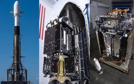 SpaceX phóng tàu vũ trụ robot để sửa chữa vệ tinh không cần tiếp nhiên liệu