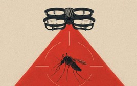 Cuộc cách mạng diệt muỗi bằng AI: Micro-drone siêu nhỏ bắn hạ côn trùng ngay trên không