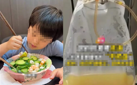 Cậu bé 5 tuổi máu "trắng đục như sữa" vì một món canh nhiều gia đình cho con nhỏ uống mỗi ngày